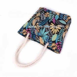 Wholesale Hibiscus Tote Beach Bags Manufacturers in Malaysia 